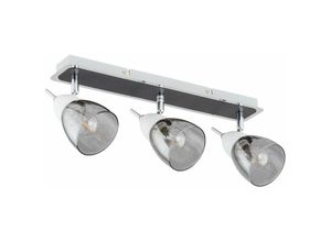 5056013675280 - Keter Lighting - 1511 Sky Deckenstrahler Bar Weiß 43cm 3x E14