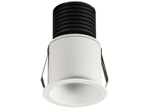 5056037203612 - Inspired Mantra Guincho Strahler 5 W LED 2700 K 410 lm IP54 Sandweiß Ausschnitt 50 mm Treiber im Lieferumfang enthalten 3 Jahre Garantie