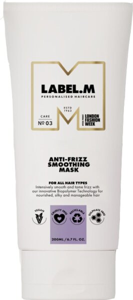 5056043216699 - Anti-Frizz Smoothing Mask 200 ml