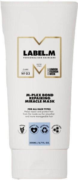 5056043216712 - M-Plex Bond Repairing Miracle Mask 200 ml