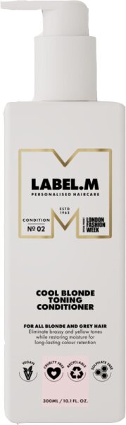 5056043216897 - Cool Blonde Toning Conditioner 300 ml