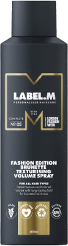 5056043217054 - LabelM Fashion Edition Brünettes Volumen-Spray mit Textur