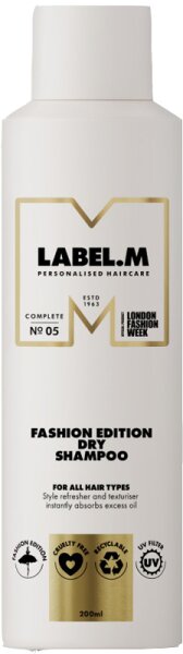 5056043217061 - Fashion Edition Dry Shampoo 200 ml