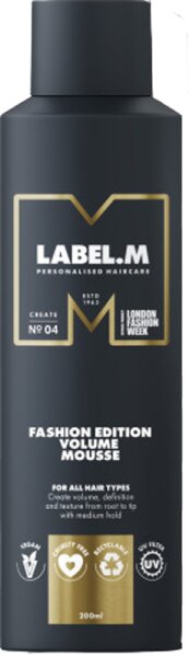 5056043217160 - Fashion Edition Volume Mousse 200 ml