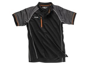 5056122004285 - Scruffs - Polohemd Trade-Active schwarz Größe xl