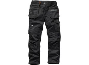 5056122004742 - Scruffs - Arbeitshose Trade Flex schwarz Größe 21 kurz