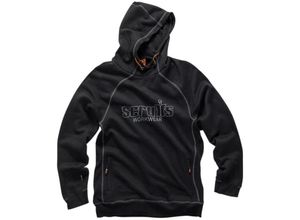 5056122004933 - Scruffs - Kapuzenpullover Trade schwarz Größe s