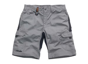 5056122006609 - Scruffs - Shorts Trade Flex grau Größe 44