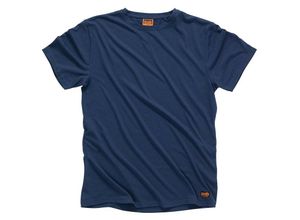 5056122006944 - Scruffs - T-Shirt Worker marineblau Größe m