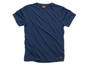 5056122006951 - Scruffs T-Shirt „Worker“ marineblau Größe L