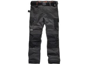 5056122009617 - Scruffs - Arbeitshose Pro Flex anthrazit Größe 54 regulär