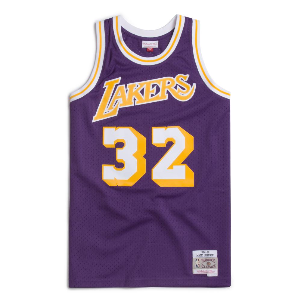 5056133948998 - Trikot Los Angeles Lakers Magic Johnson #32