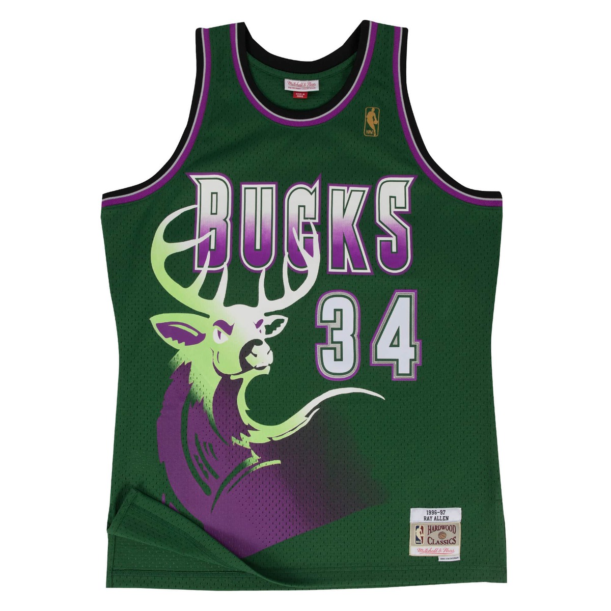 5056133949025 - Jersey Milwaukee Bucks Ray Allen