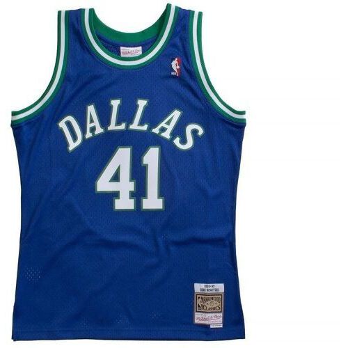 5056133950106 - Jersey Dallas Mavericks Swingman Dirk Nowitzki #41 5056133950106 - Jersey Dallas Mavericks Swingman Dirk Nowitzki #41