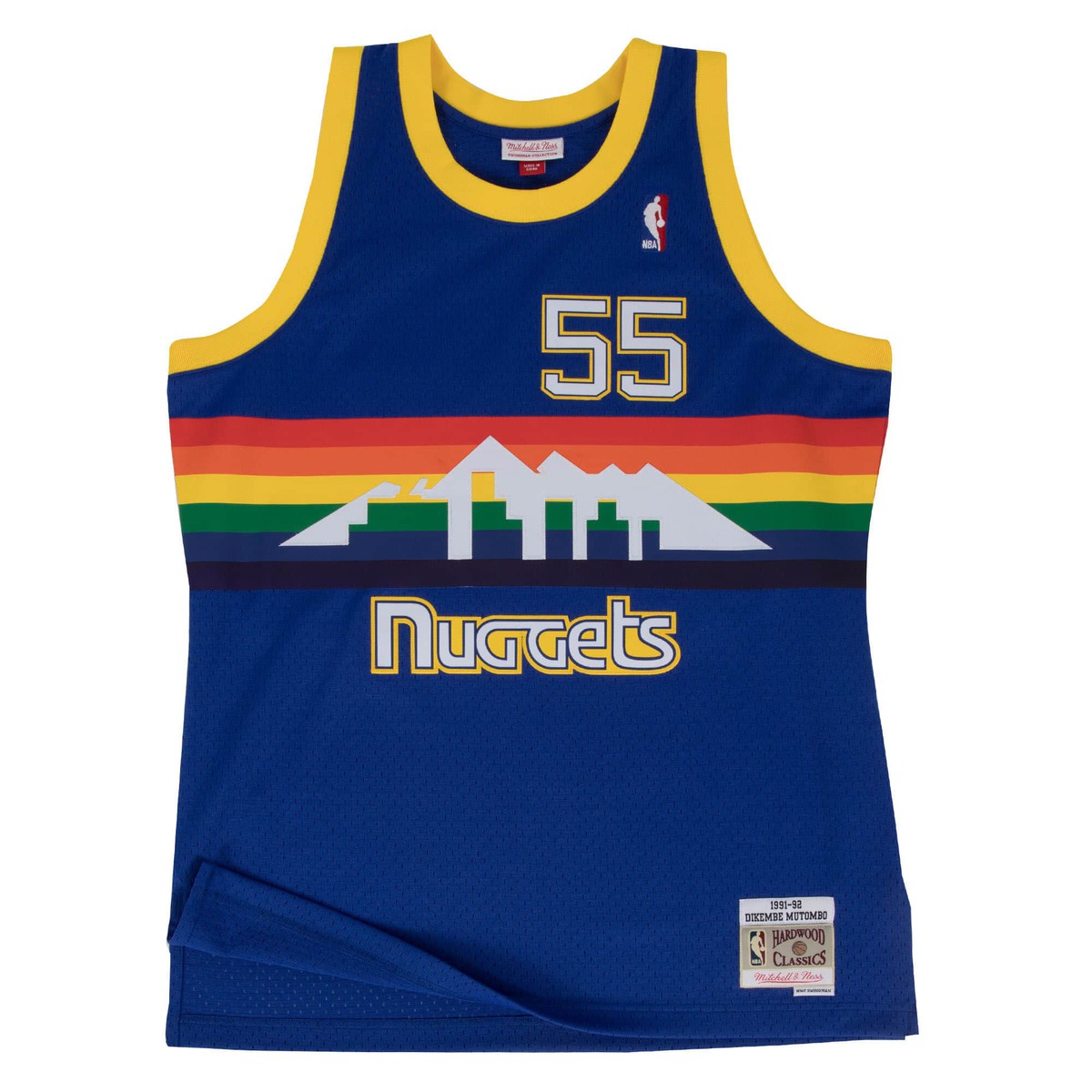 5056133950151 - nba trikot Denver Nuggets Dikembe Mutombo