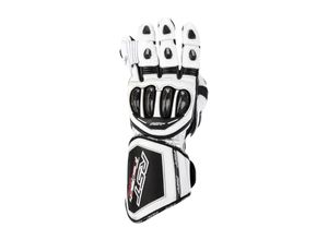 5056136263050 - Motorradhandschuhe RST TracTech Evo 4 Weiß-Schwarz