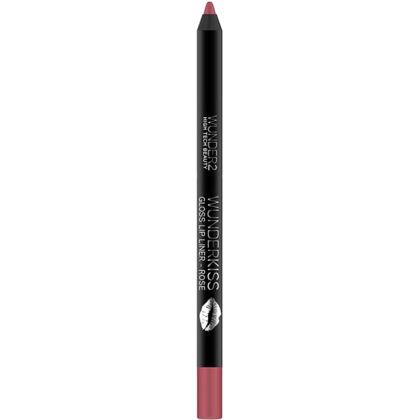 5056153501388 - Wunderkiss Gloss Lip Liner Rose 12 g