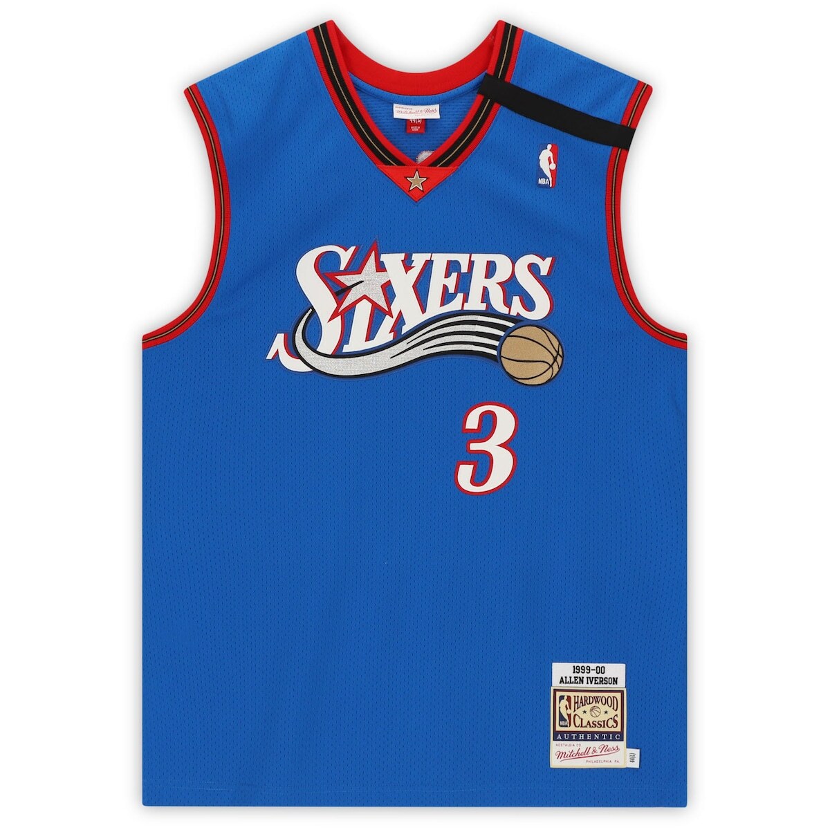 5056161612304 - Jersey Philadelphia 76ers nba authentic