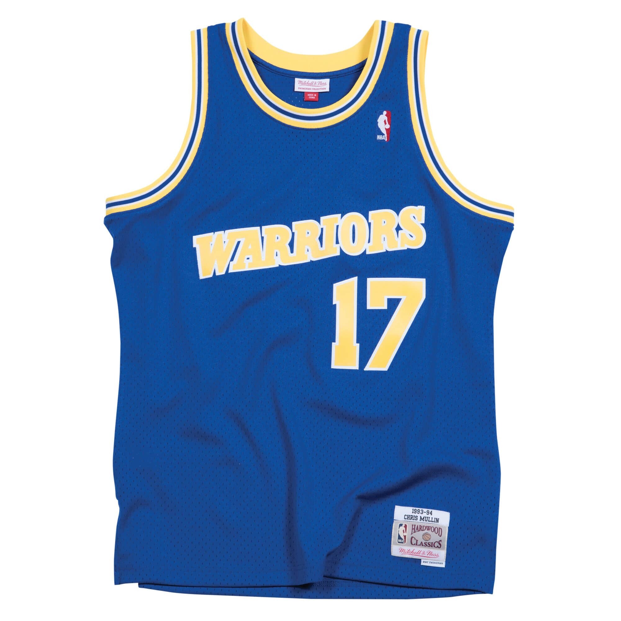 5056161642240 - NBA-Trikot Golden State Warriors Chris Mullin