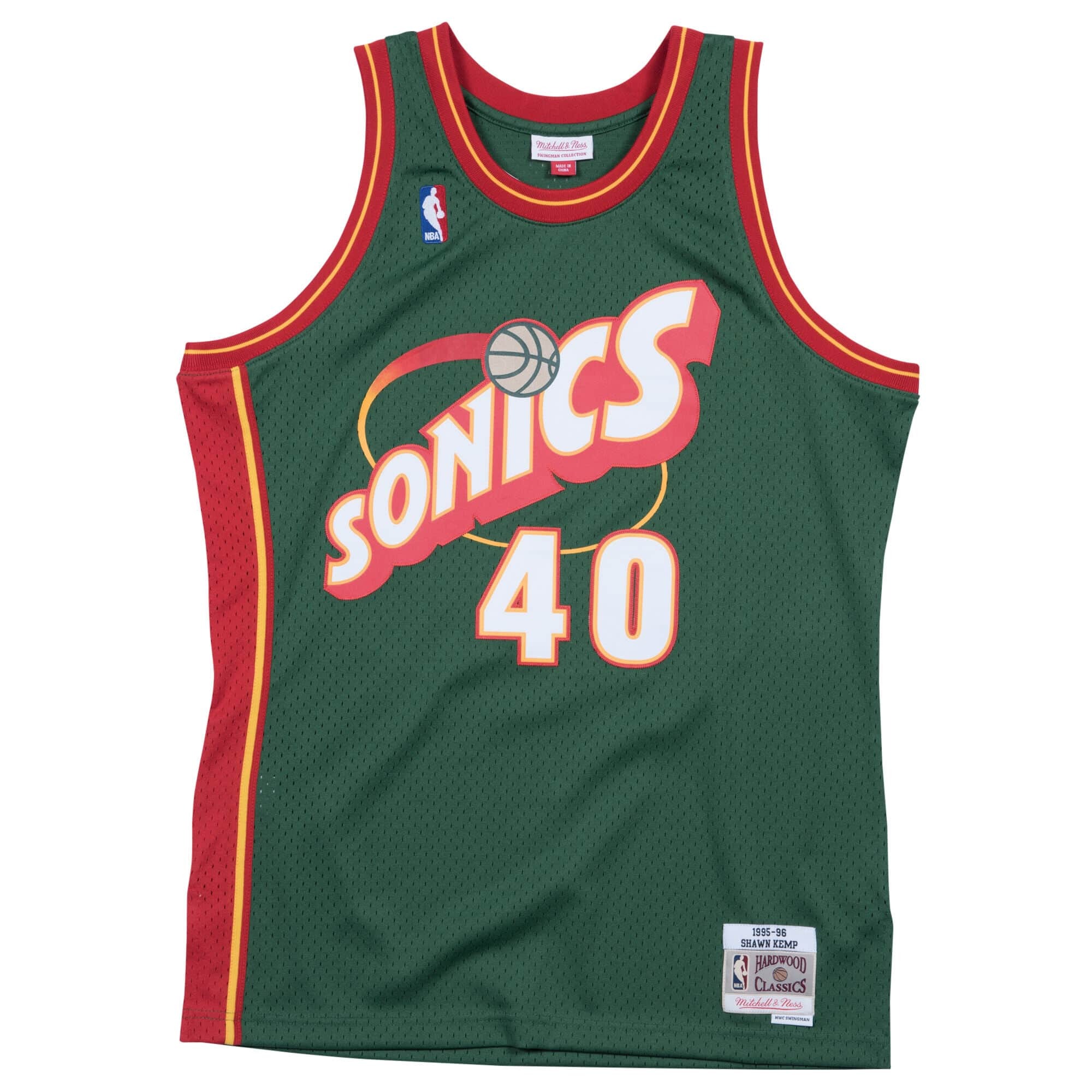 5056161647948 - nba trikot Seattle Supersonics Shawn Kemp