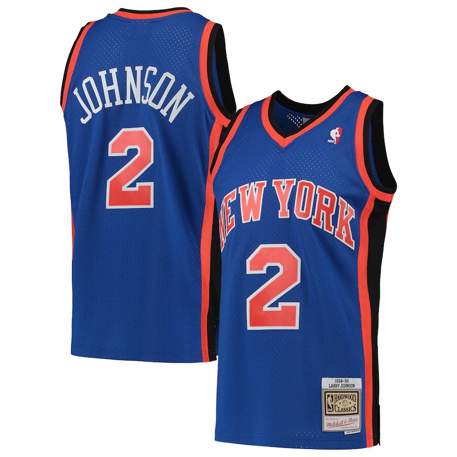 5056161648228 - Jersey New York Knicks nba - Larry Johnson