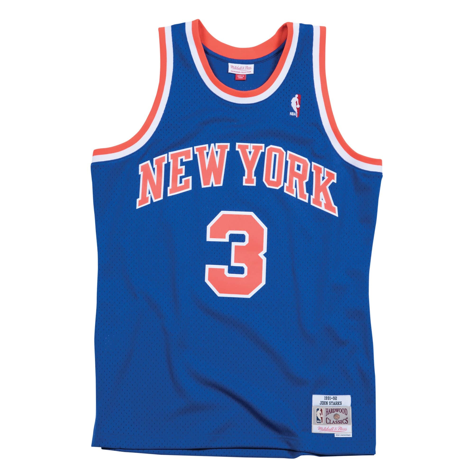 5056161652225 - Jersey New York Knicks Swingman John Starks #3