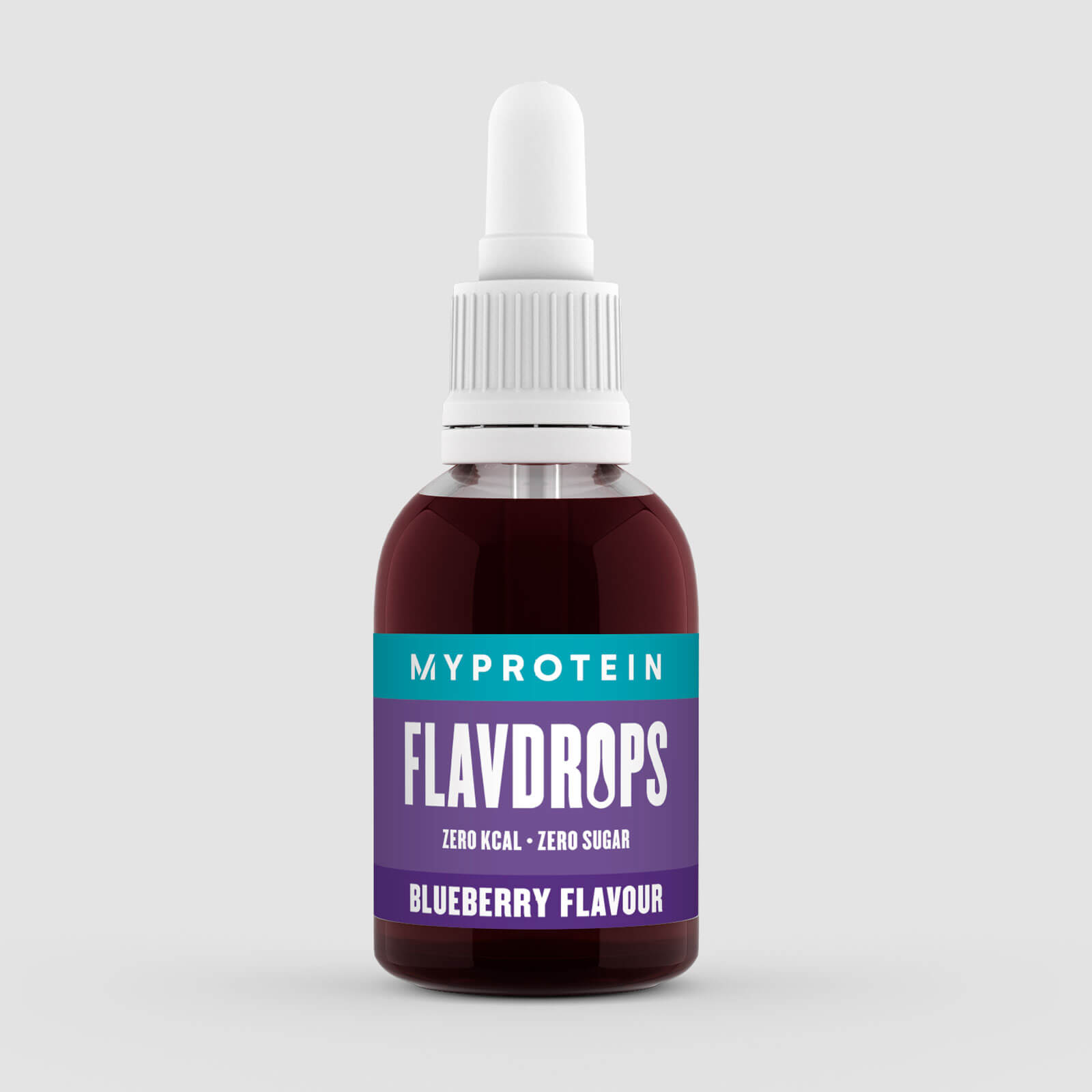 5056185744463 - FlavDrops™ - 50ml - Heidelbeere