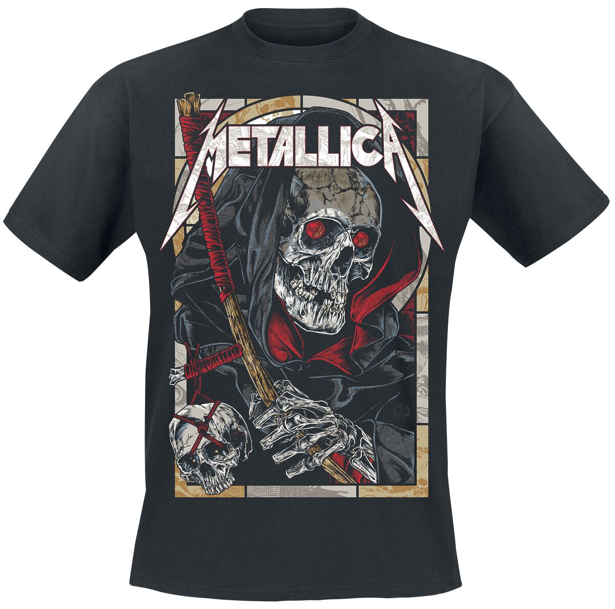 5056187706407 - Metallica Death Reaper T-Shirt schwarz in L