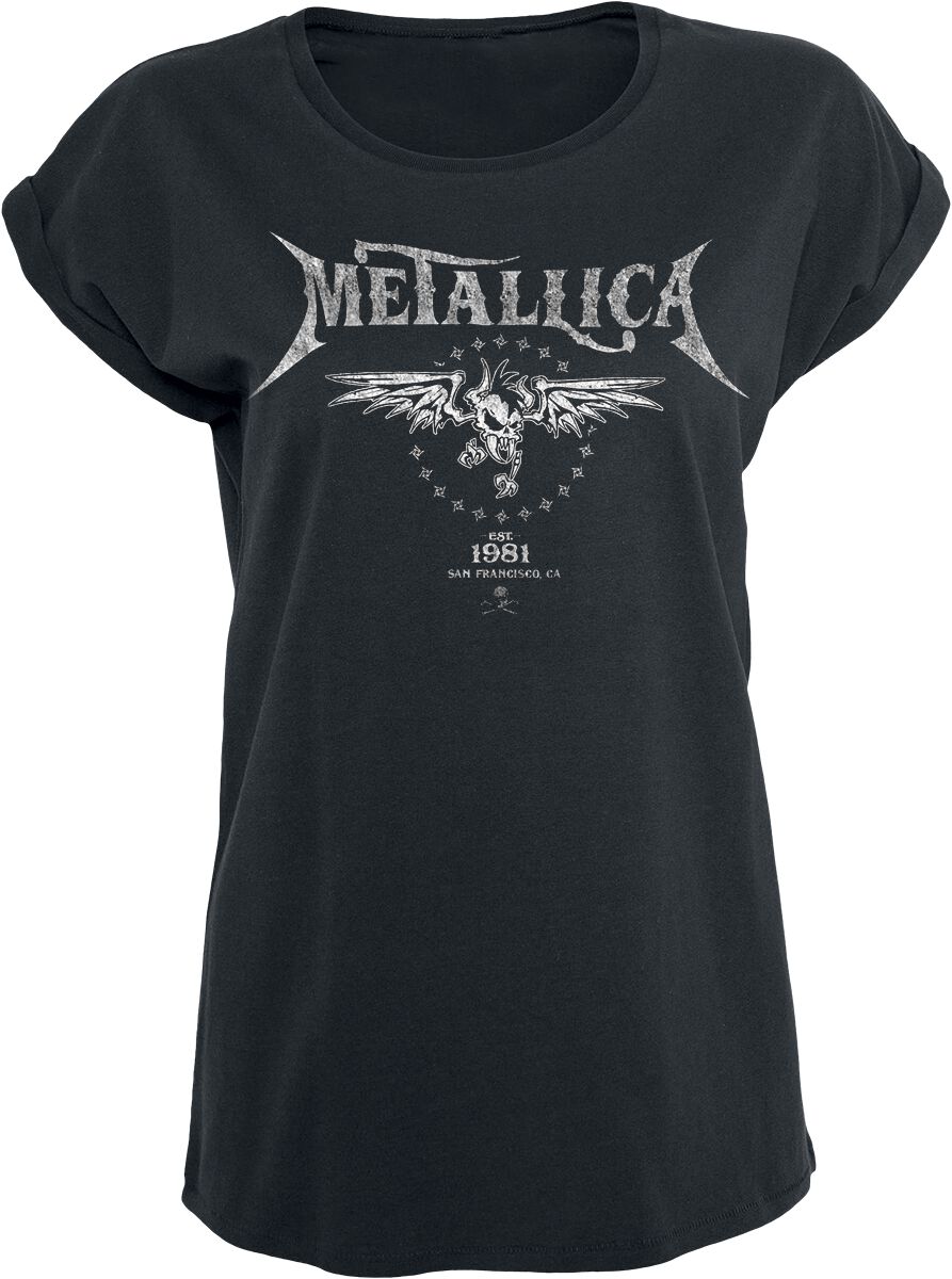 5056187706896 - Metallica Biker T-Shirt schwarz in 4XL 5056187706896 - Metallica Biker T-Shirt schwarz in 4XL