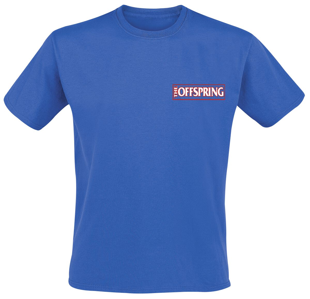 5056187725590 - White Guy T-Shirt blau in XXL 5056187725590 - White Guy T-Shirt blau in XXL