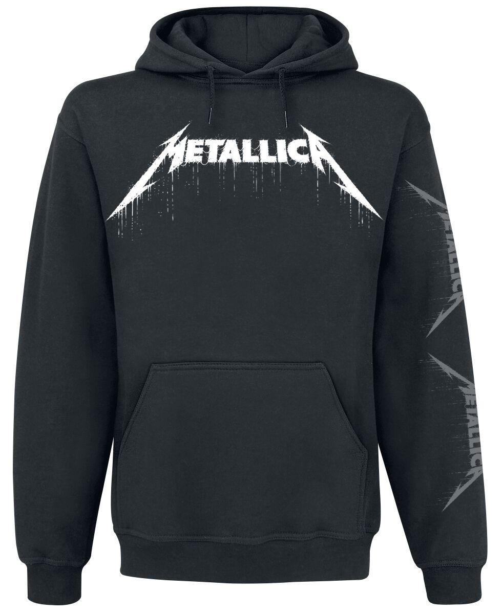 5056187729383 - Metallica History Kapuzenpullover schwarz in L