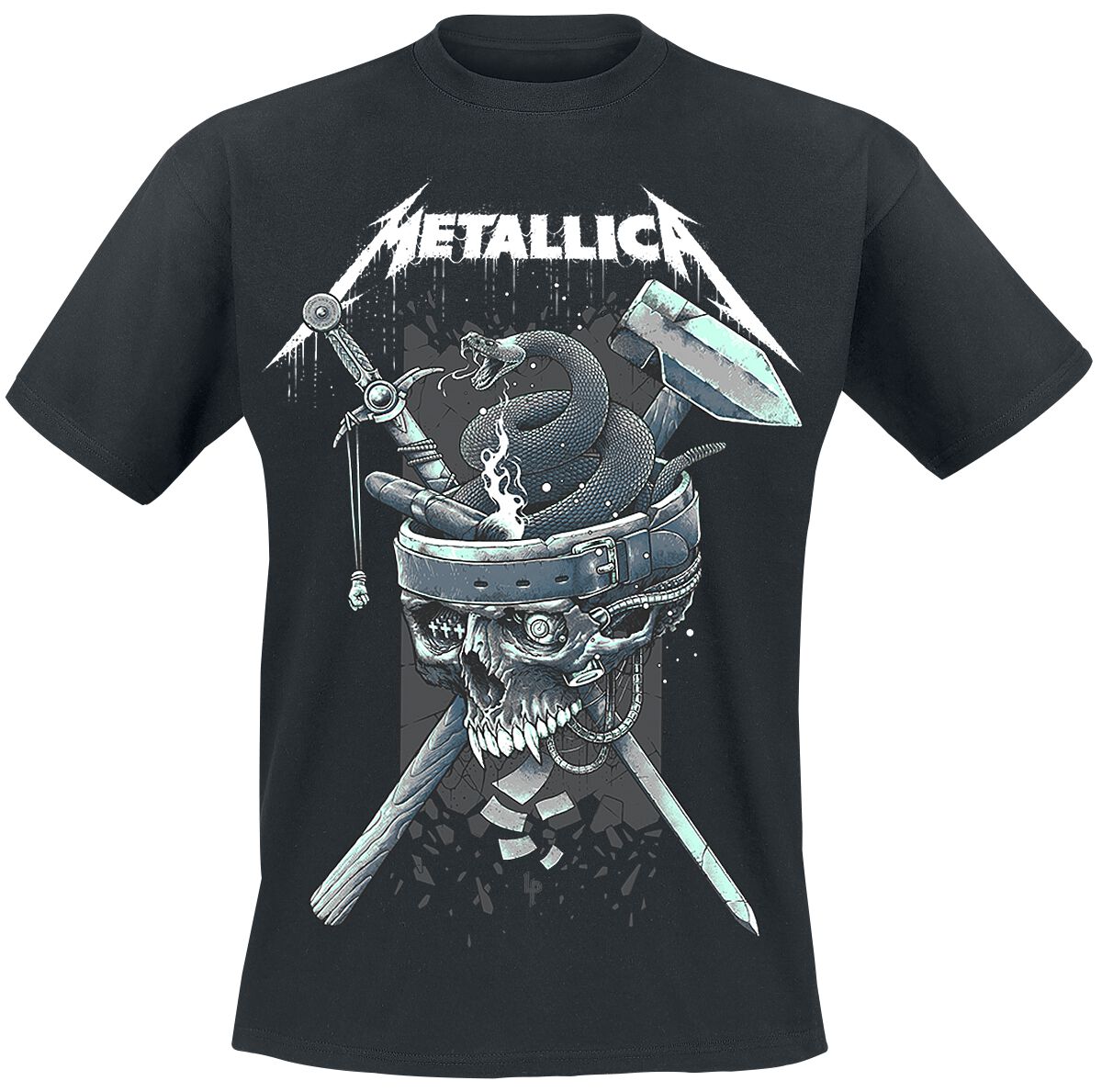 5056187729826 - Metallica History T-Shirt schwarz in 3XL