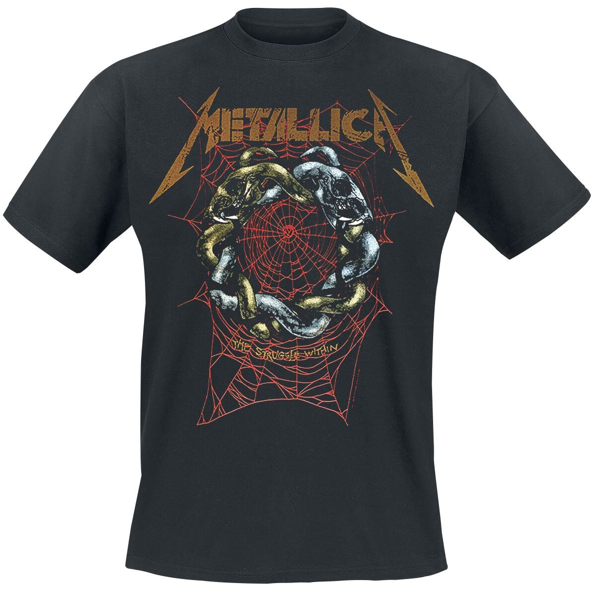 5056187741064 - Metallica Ruin   Struggle T-Shirt schwarz in L