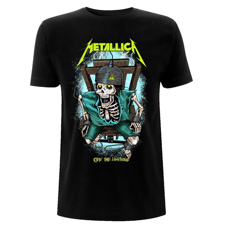 5056187756778 - Metallica Sparky 24 T-Shirt schwarz in L