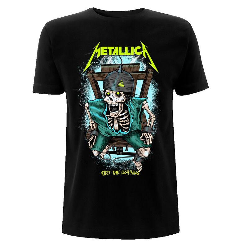 5056187756792 - Metallica Sparky 24 T-Shirt schwarz in XXL