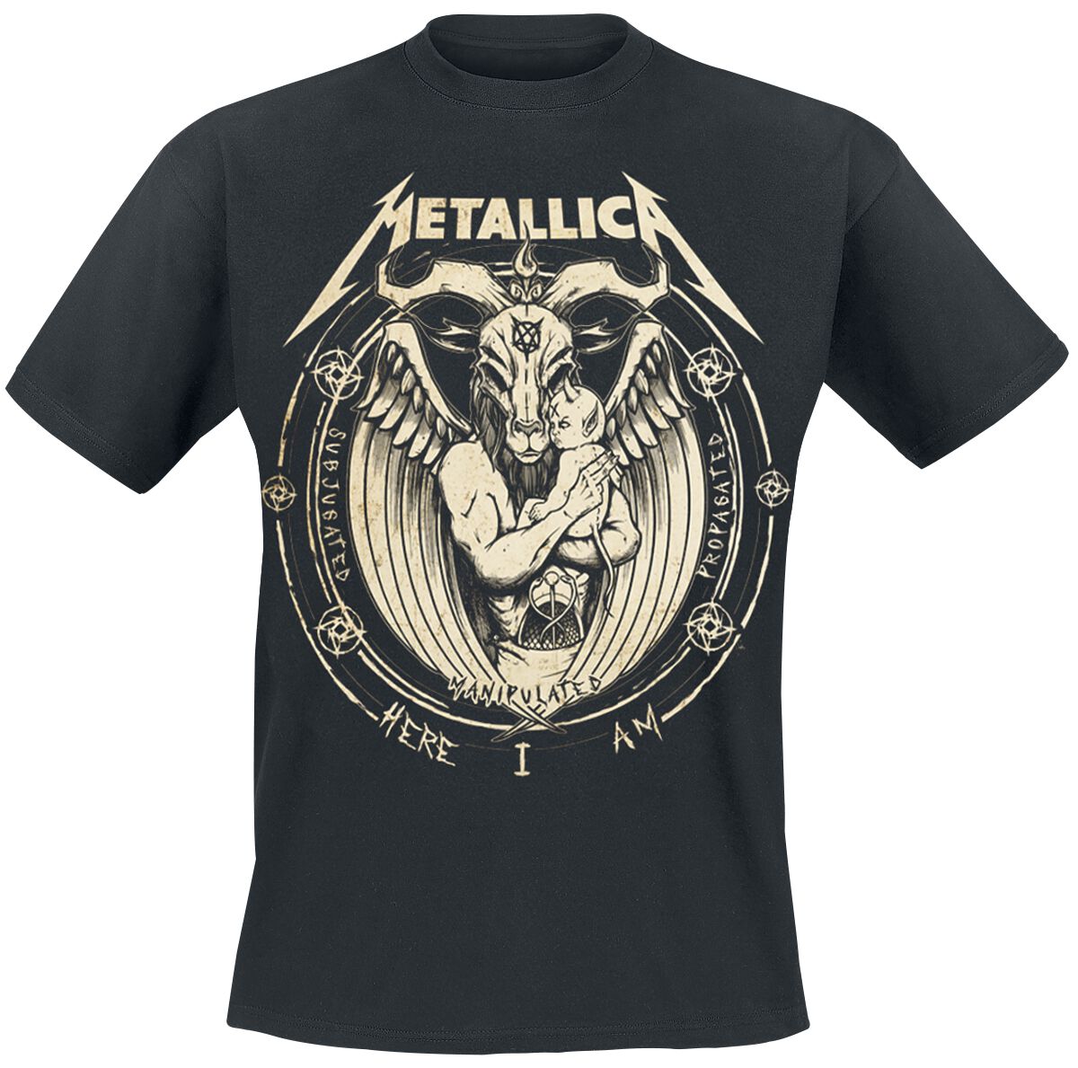 5056187762465 - Metallica Darkness Son T-Shirt schwarz in S