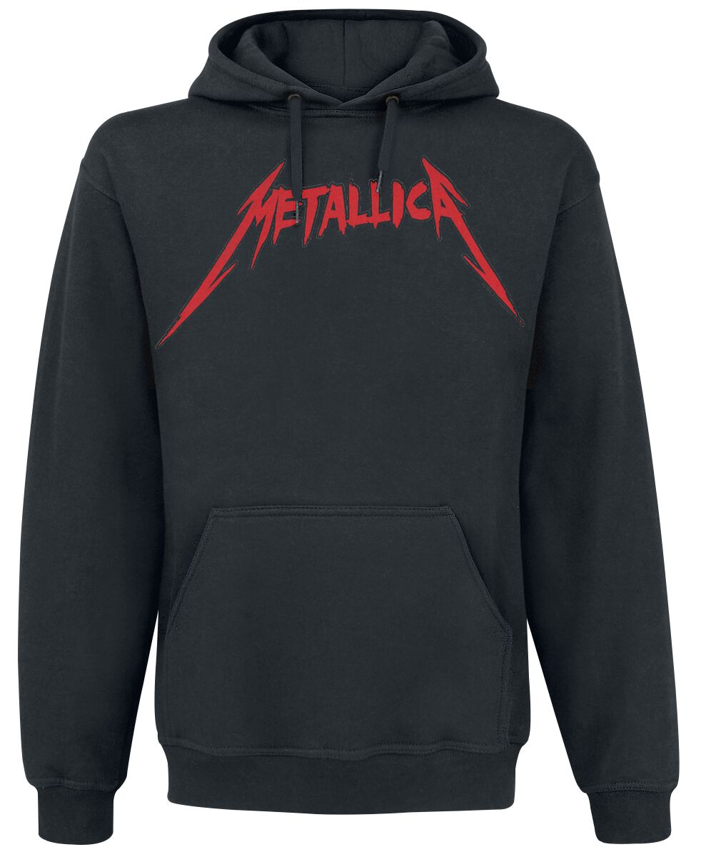 5056187762632 - Metallica Skull Screaming Red 72 Seasons Kapuzenpullover schwarz in M