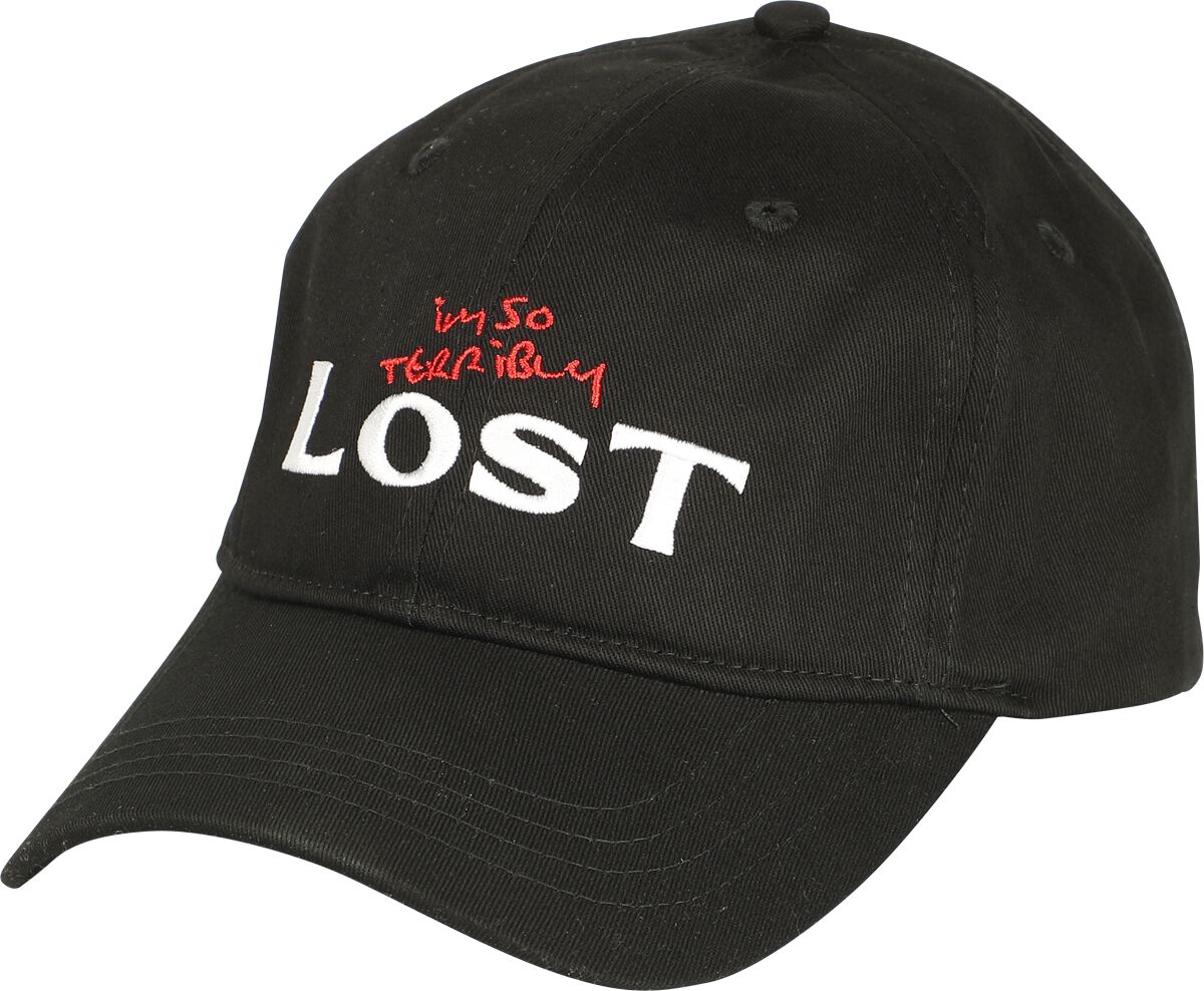 5056187762724 - LosT Cap schwarz 5056187762724 - LosT Cap schwarz
