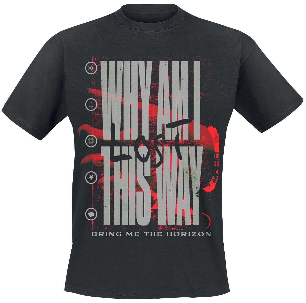 5056187763226 - Why Am I This Way T-Shirt schwarz in S