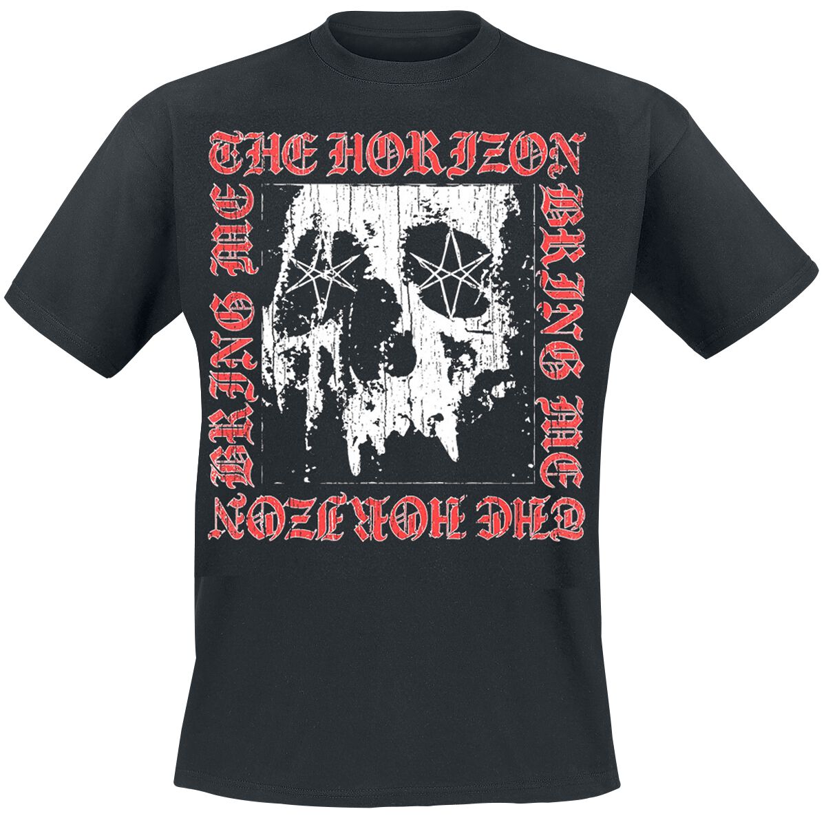 5056187763967 - Metal Logo Skull T-Shirt schwarz in XXL