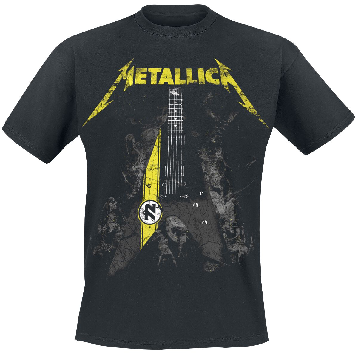 5056187764278 - Metallica Hetfield Vulture T-Shirt schwarz in 3XL