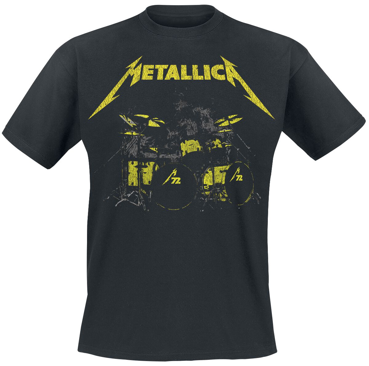 5056187764353 - Metallica Lars M71 Kit T-Shirt schwarz in 3XL