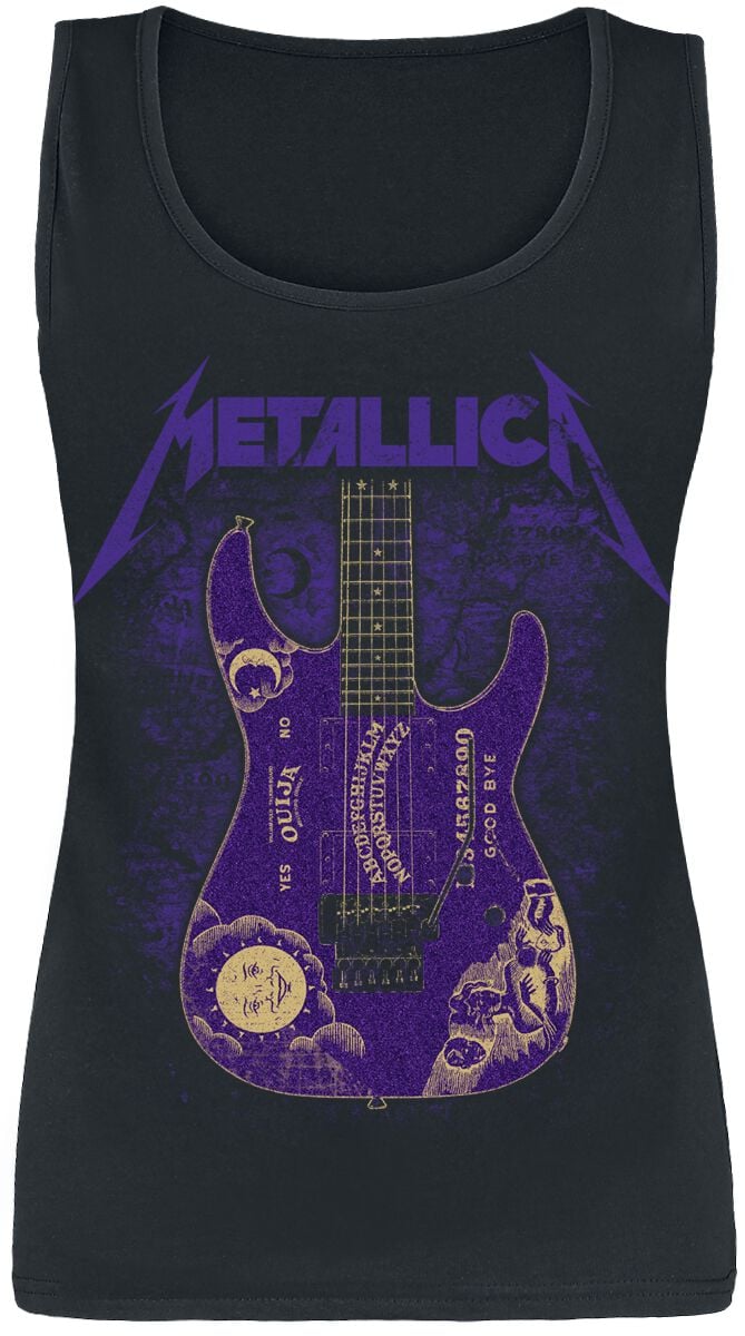 5056187764568 - Metallica Ouija Purple Top schwarz in L