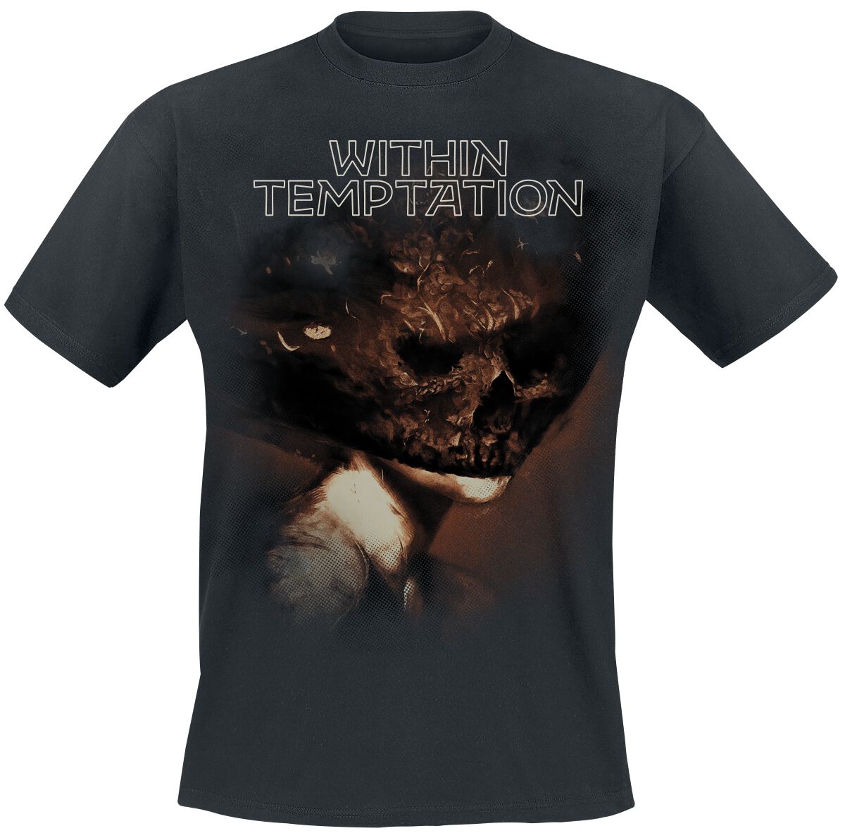 5056187765763 - Bleed Out Skull T-Shirt schwarz in XXL