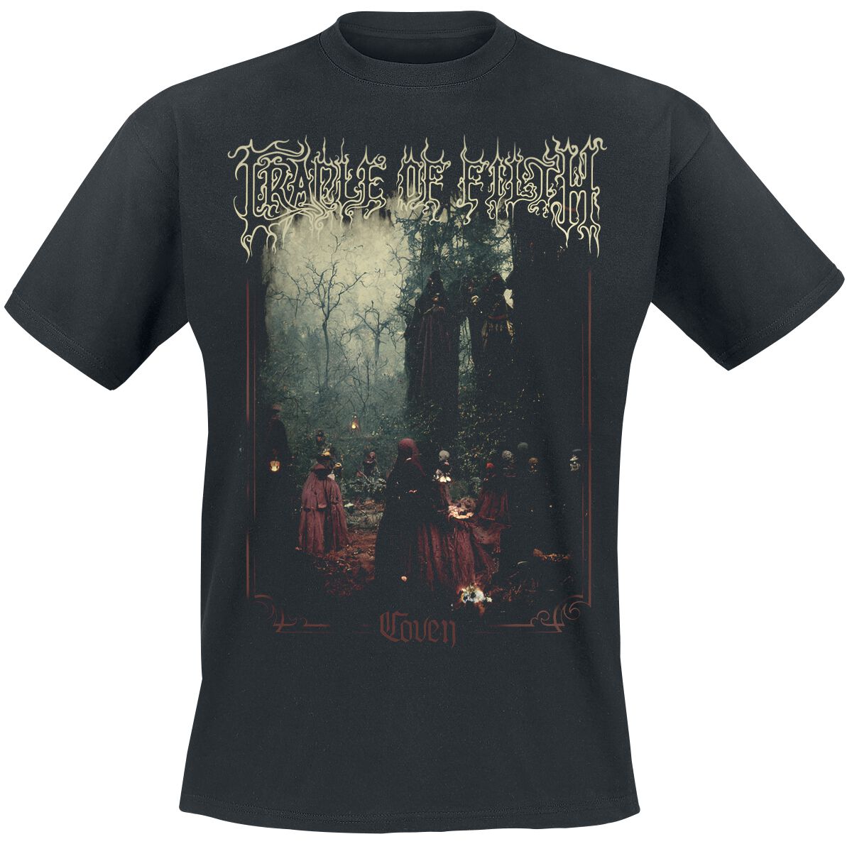 5056187767866 - Coven T-Shirt schwarz in S