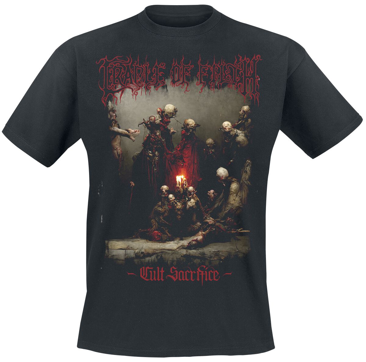 5056187767927 - Cult Sacrifice T-Shirt schwarz in M