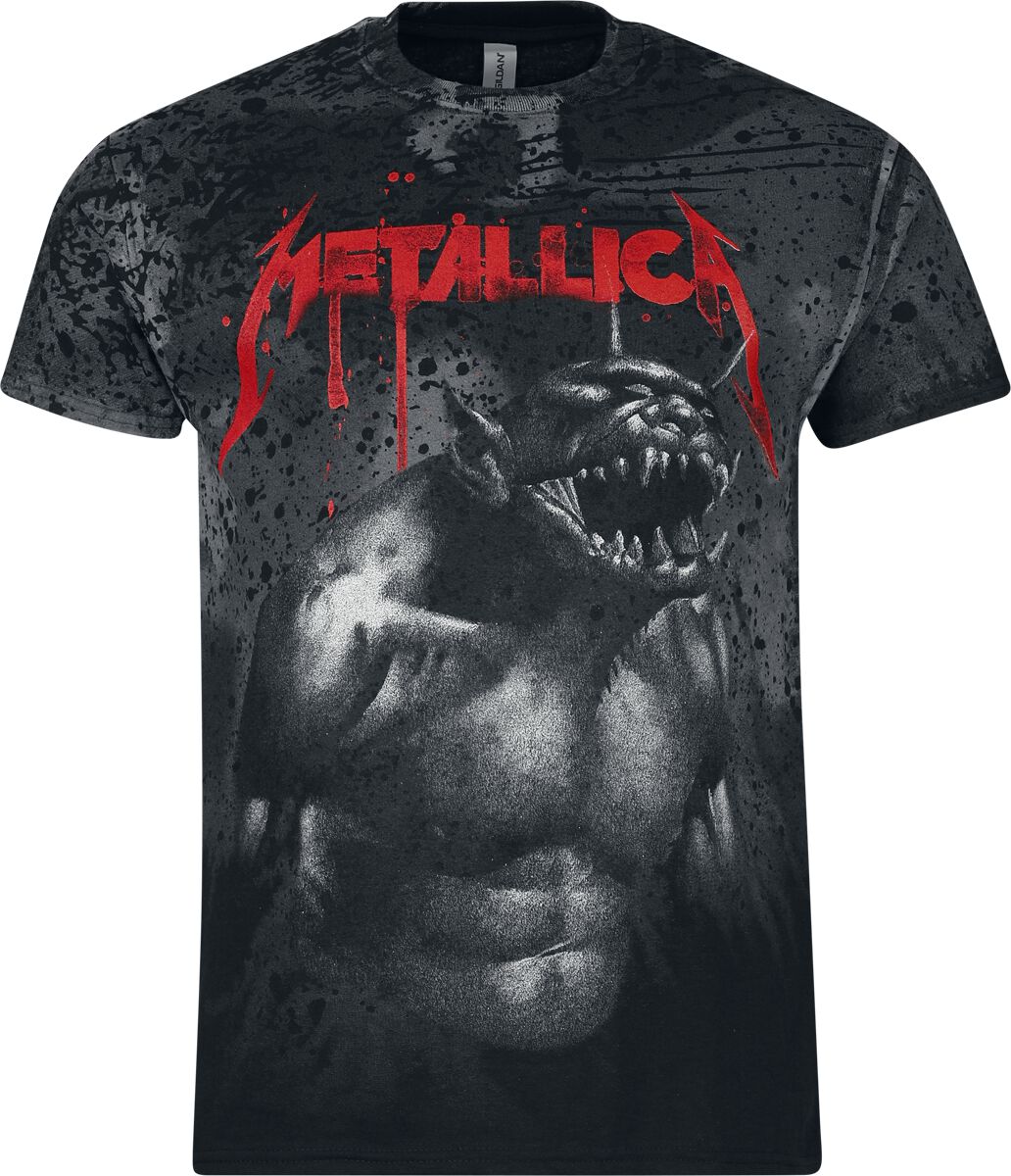 5056187768214 - Metallica Jump In The Fire T-Shirt schwarz in S 5056187768214 - Metallica Jump In The Fire T-Shirt schwarz in S