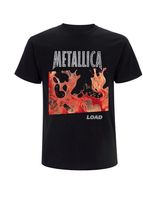 5056187768986 - Metallica Load Tracklist T-Shirt schwarz in XXL