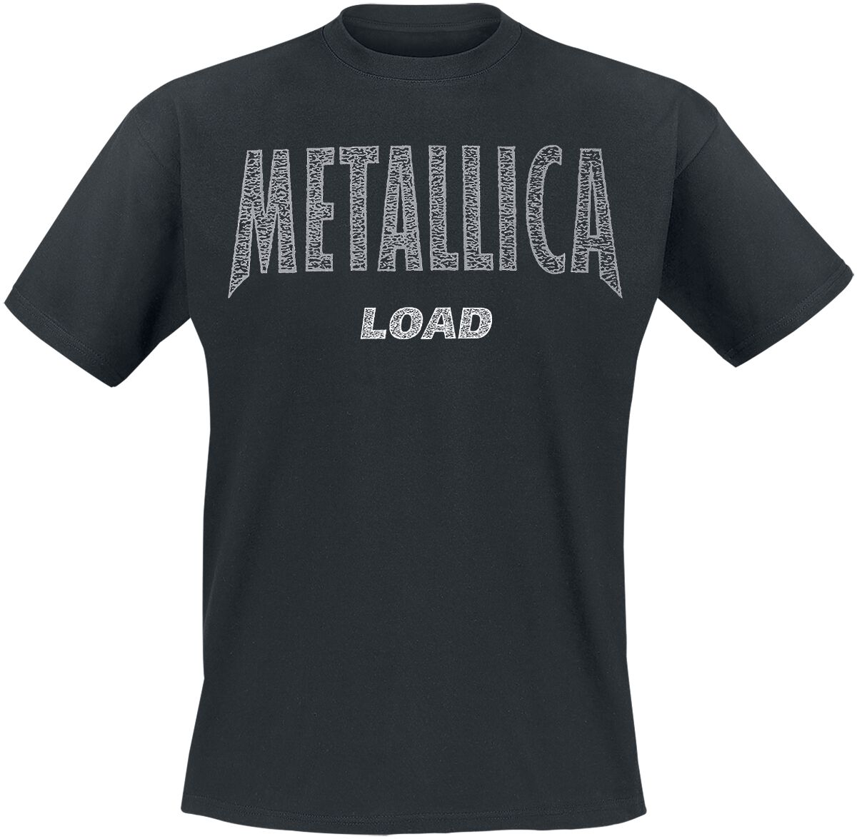 5056187769532 - Metallica Load King Nothing T-Shirt schwarz in XL