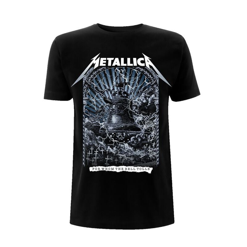 5056187769761 - Metallica For Whom The Bells Toll T-Shirt schwarz in M